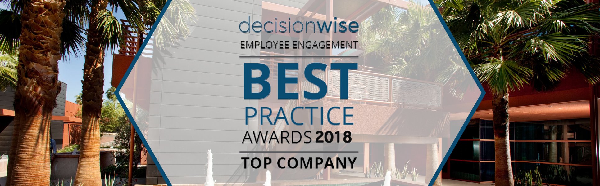 DecisionWise Employee Engagement Best Practice Award 2018 | DOHC